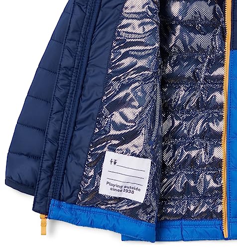 Image of Columbia Kids Powder Lite Hooded Jacket (Little Kids /Big Kids)