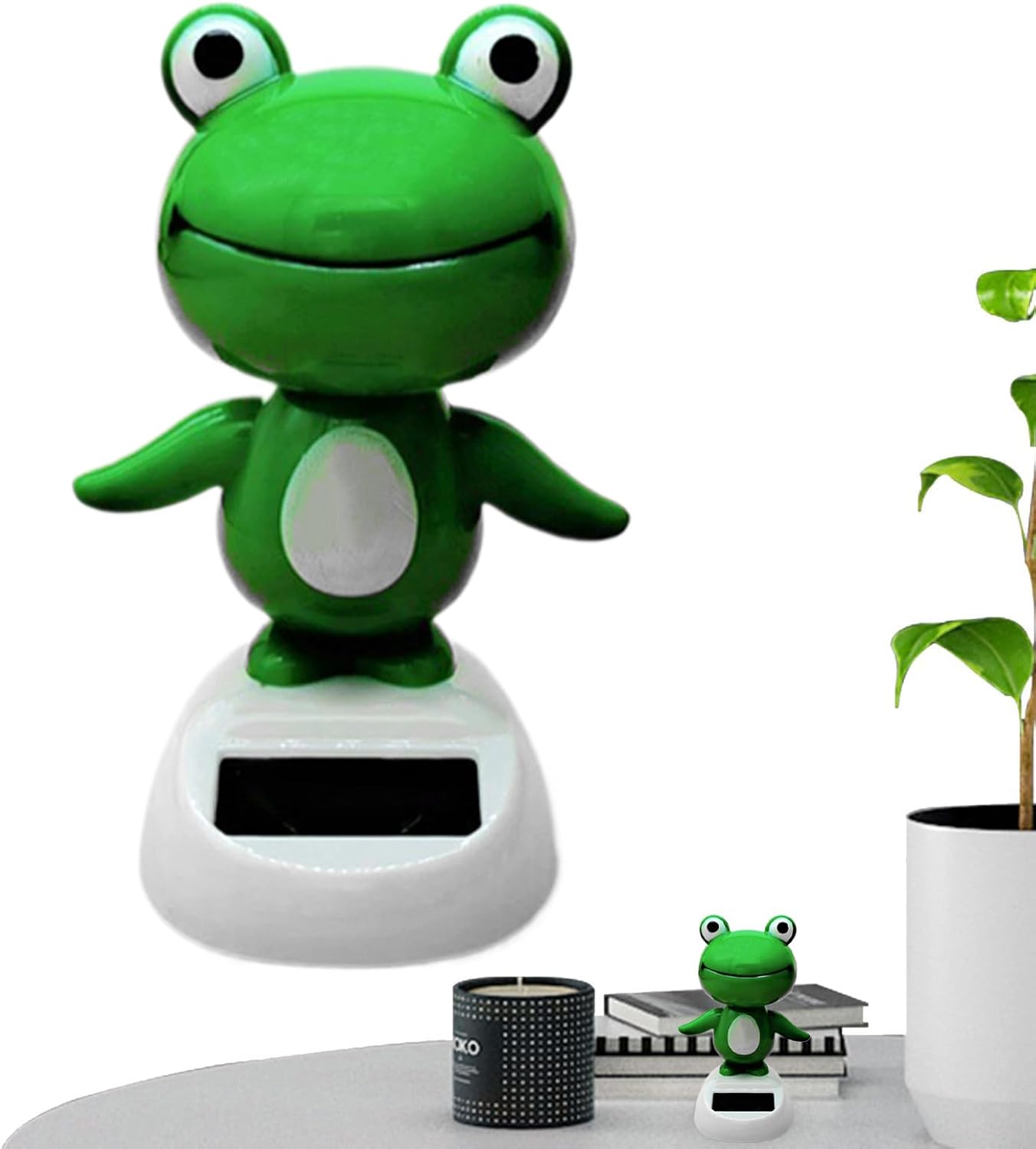 Frog, Dashboard Frog, Shaking Heads Dashboard Decor, Asuto Car Decorsationx Display