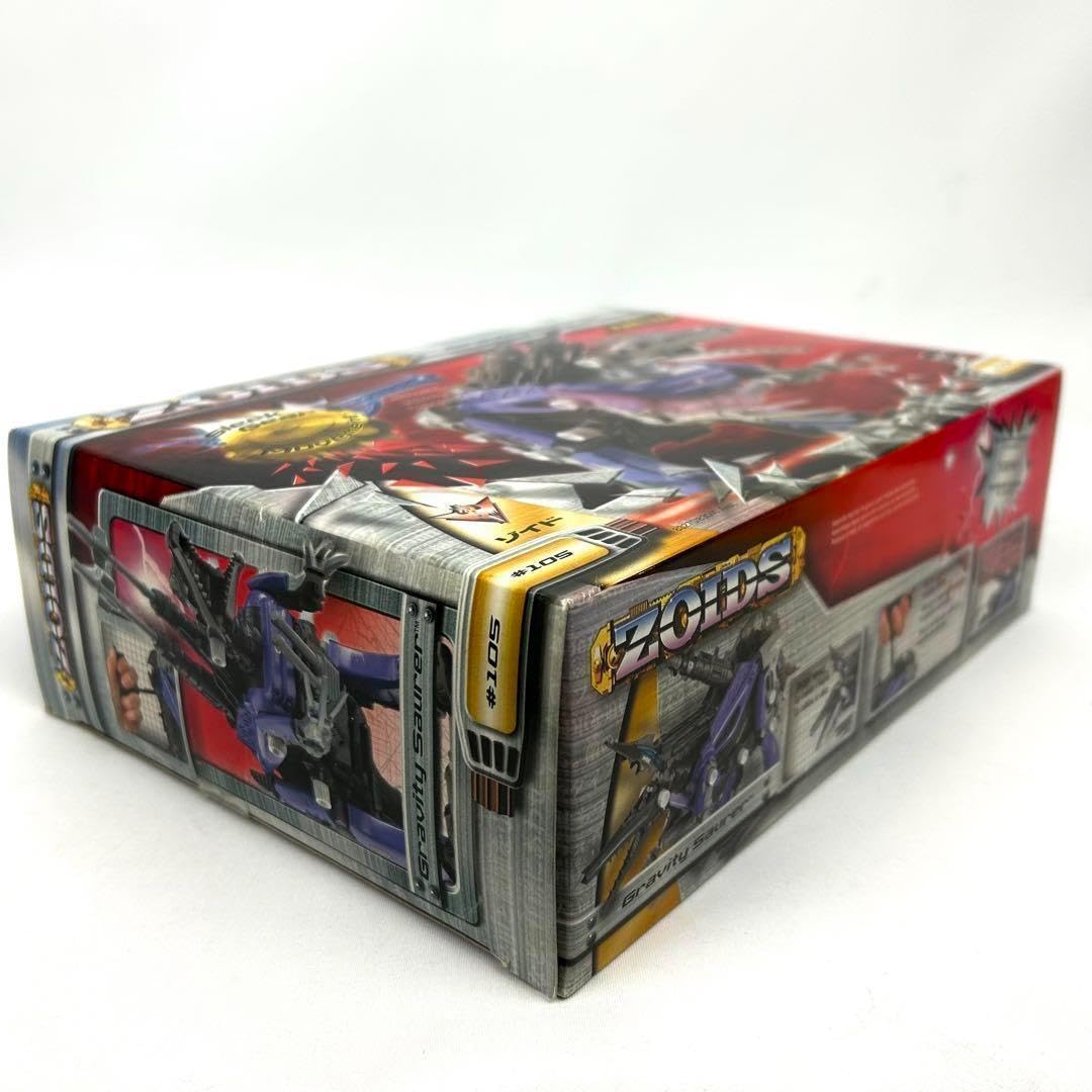 Amazon.co.jp: レア172 グラビティーザウラー 「ZOIDS ゾイド」 #105