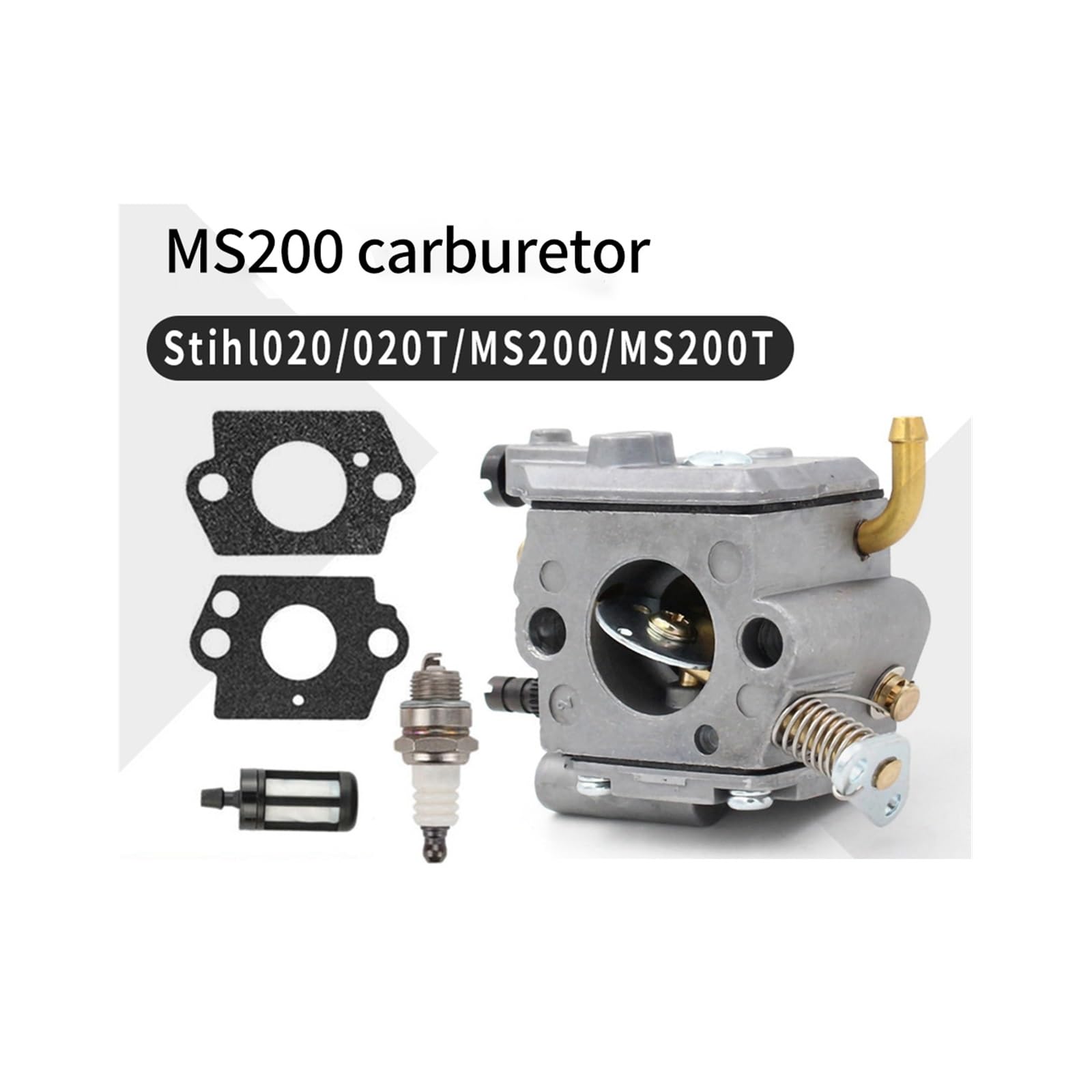 Amazon | Stihl 020 020T MS200 MS200T キャブレター チェーンソー
