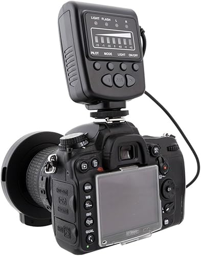 Miniatura 2 de Meike FC-100 - Luz LED para macro anillo, compatible con cámara réflex digital Canon N Pentax Olympus Olympus con anillos adaptadores