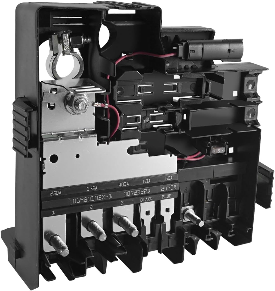 Battery Distribution Engine Compartment Fuse Block Compatible with Chevrolet Silverado 1500 Suburban Tahoe 2019-2025, Automotive Fuse Holder Replace 84646133 84977658 85015815 84493555
