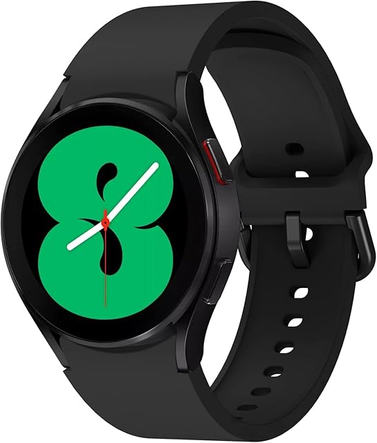 Syxinn Compatible with Samsung Galaxy Watch 4 Strap 40mm/44mm,Galaxy Watch 4 Classic Straps 42mm/46mm, Galaxy Watch 5/Watch 5 Pro 45mm Silicon Watch Bands Wristband Bracelet for Galaxy Watch 4/Watch 5