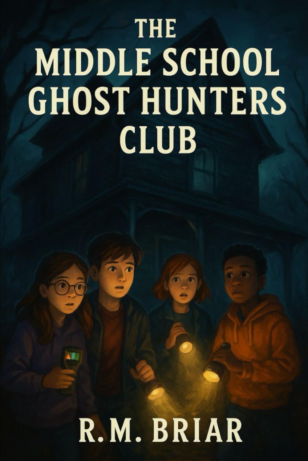 The Middle School Ghost Hunting Club