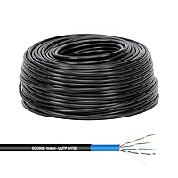 VulTech SC13802-100 Bobina Matassa Lan Cat 5e UTP 100 metri 24AWG per esterno doppia