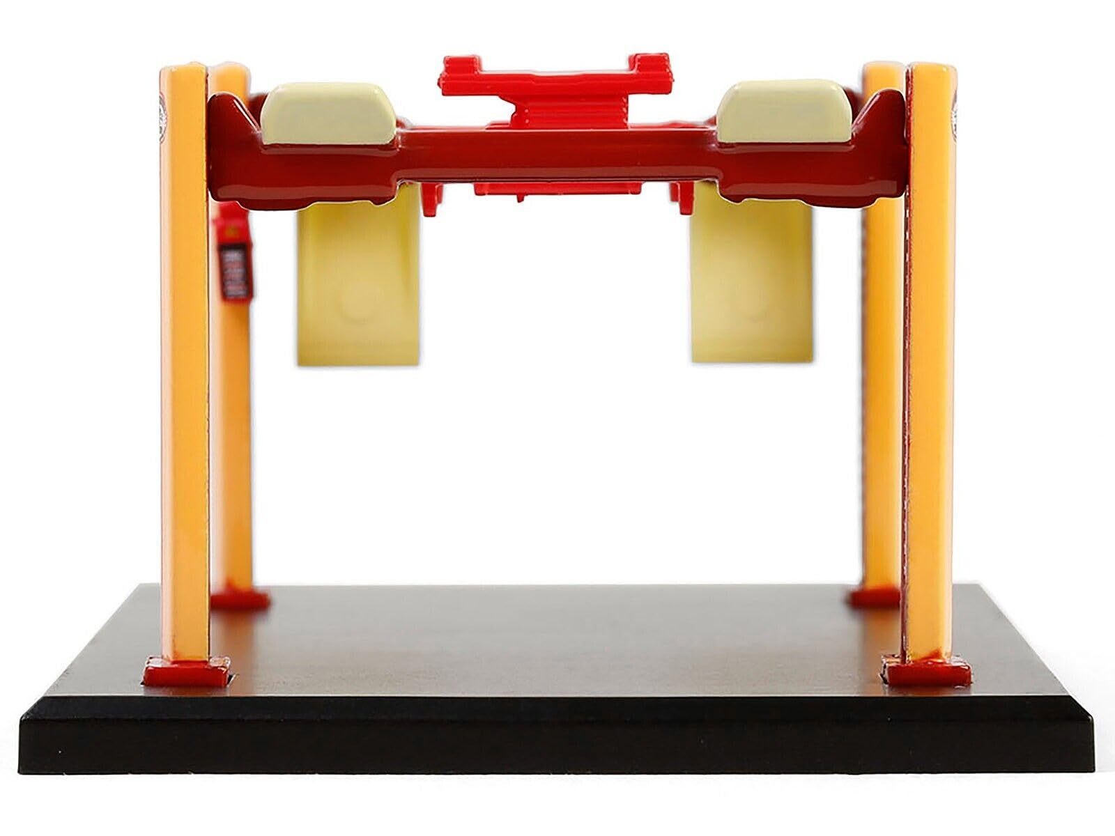 Amazon.com: Adjustable Four-Post Lift Busted Knuckle Garage