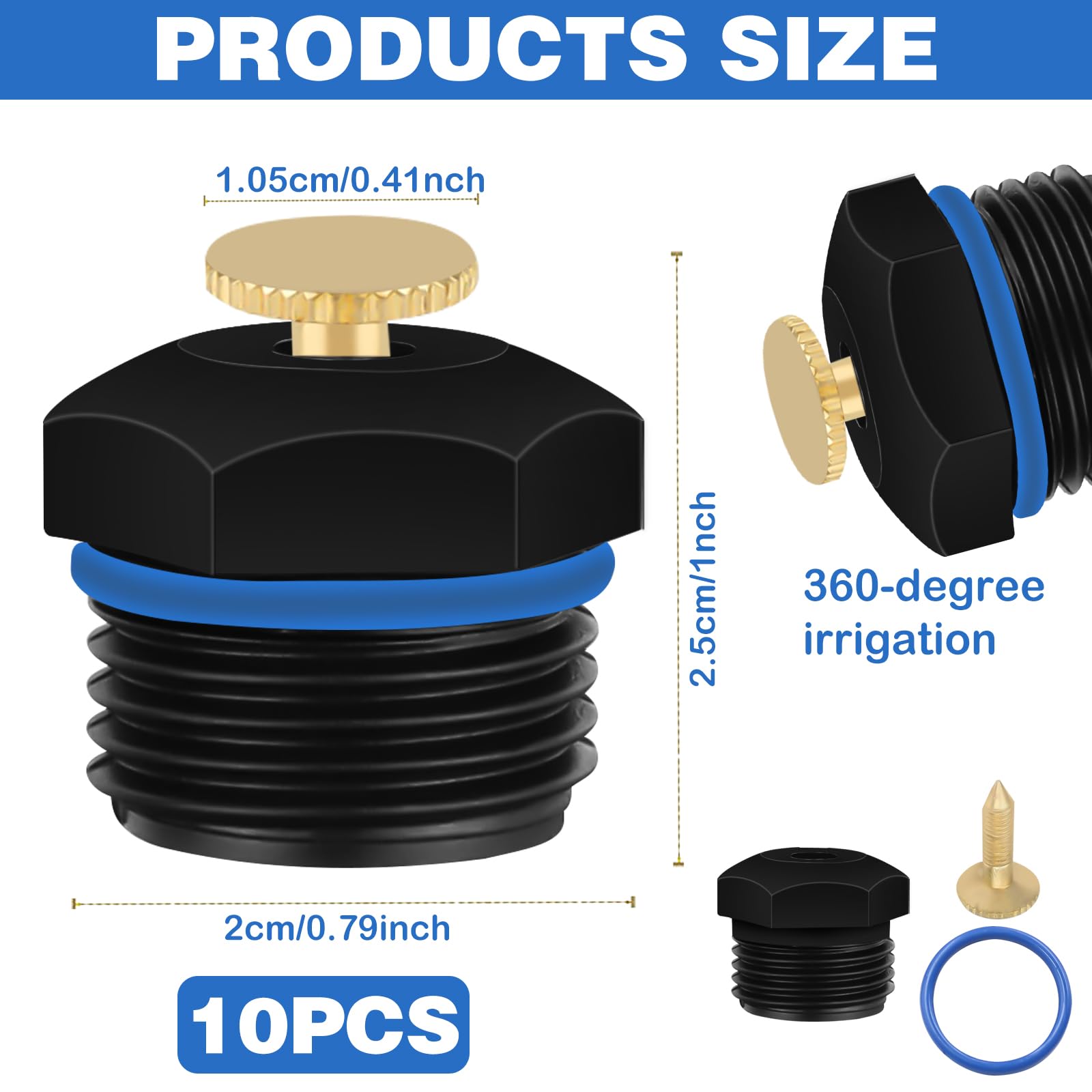Ugelli nebulizzatori per microirrigazione | Leroy Merlin