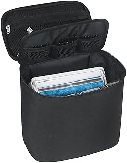 Meiiy Haustierpflegetasche, Aufbewahrungstasche für Hunde- und Katzenpflege-Zubehör, Aufbewahrungstasche (schwarz) product image