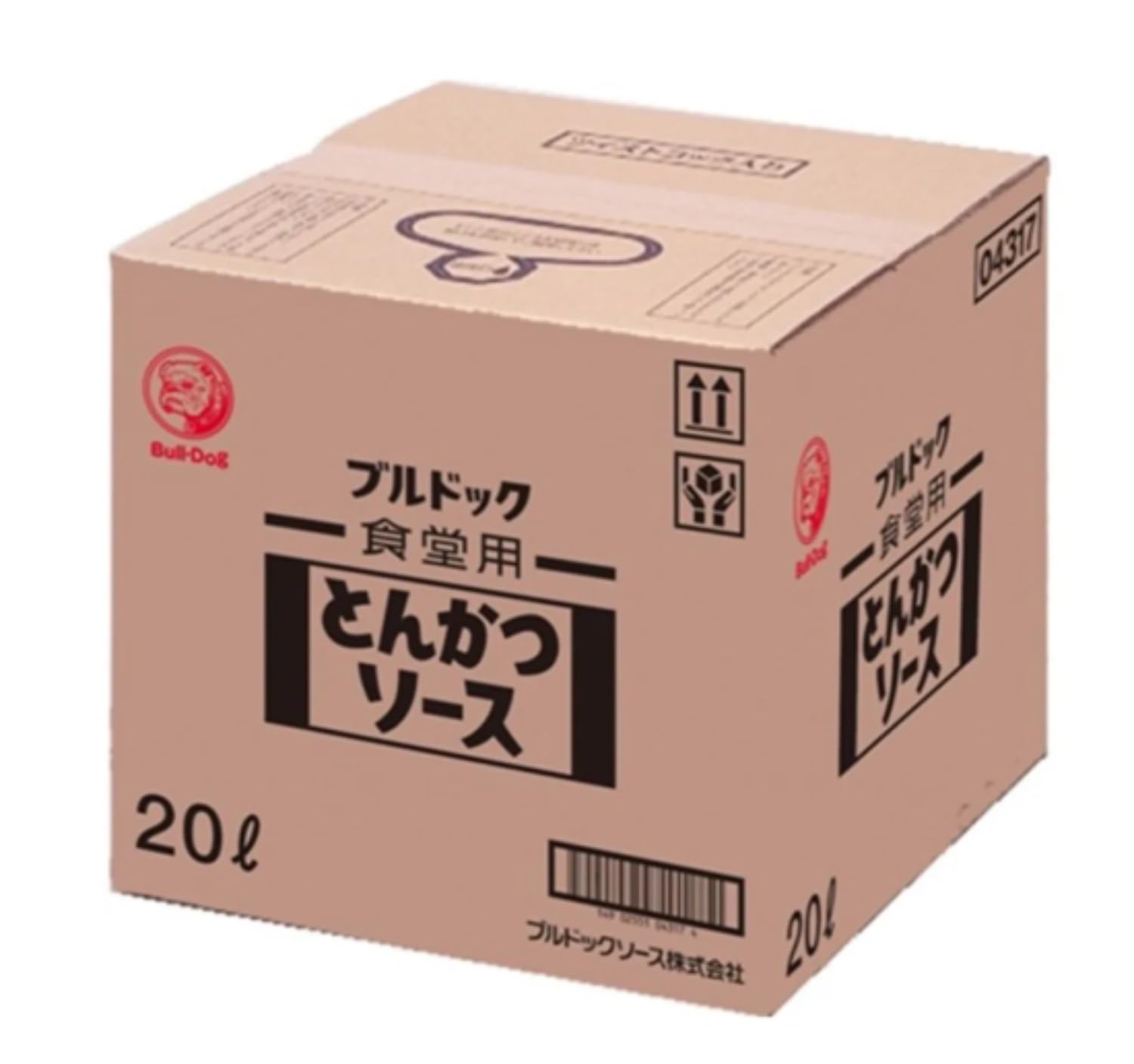 Sauce Tonkatsu Bull-Dog 20L/Sac - Livraison Gratuite France