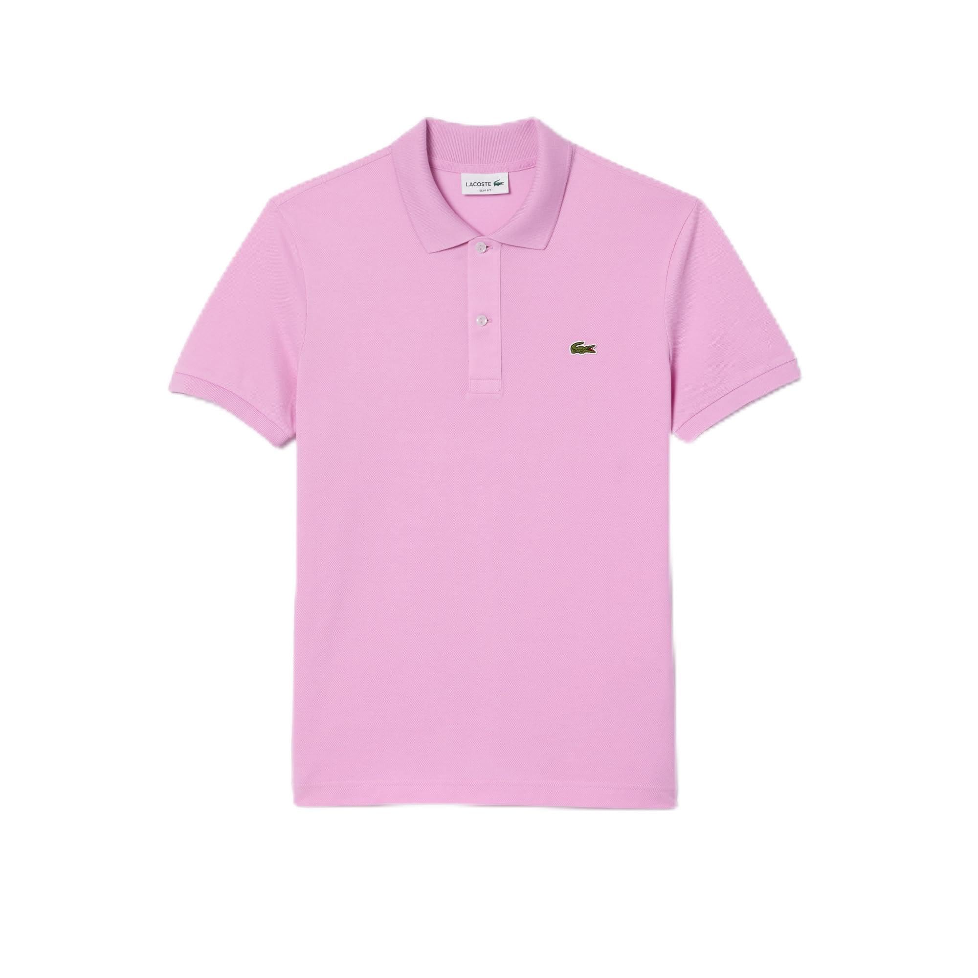 Lacoste Men's Short Sleeve Classic Pique Polo Shirt