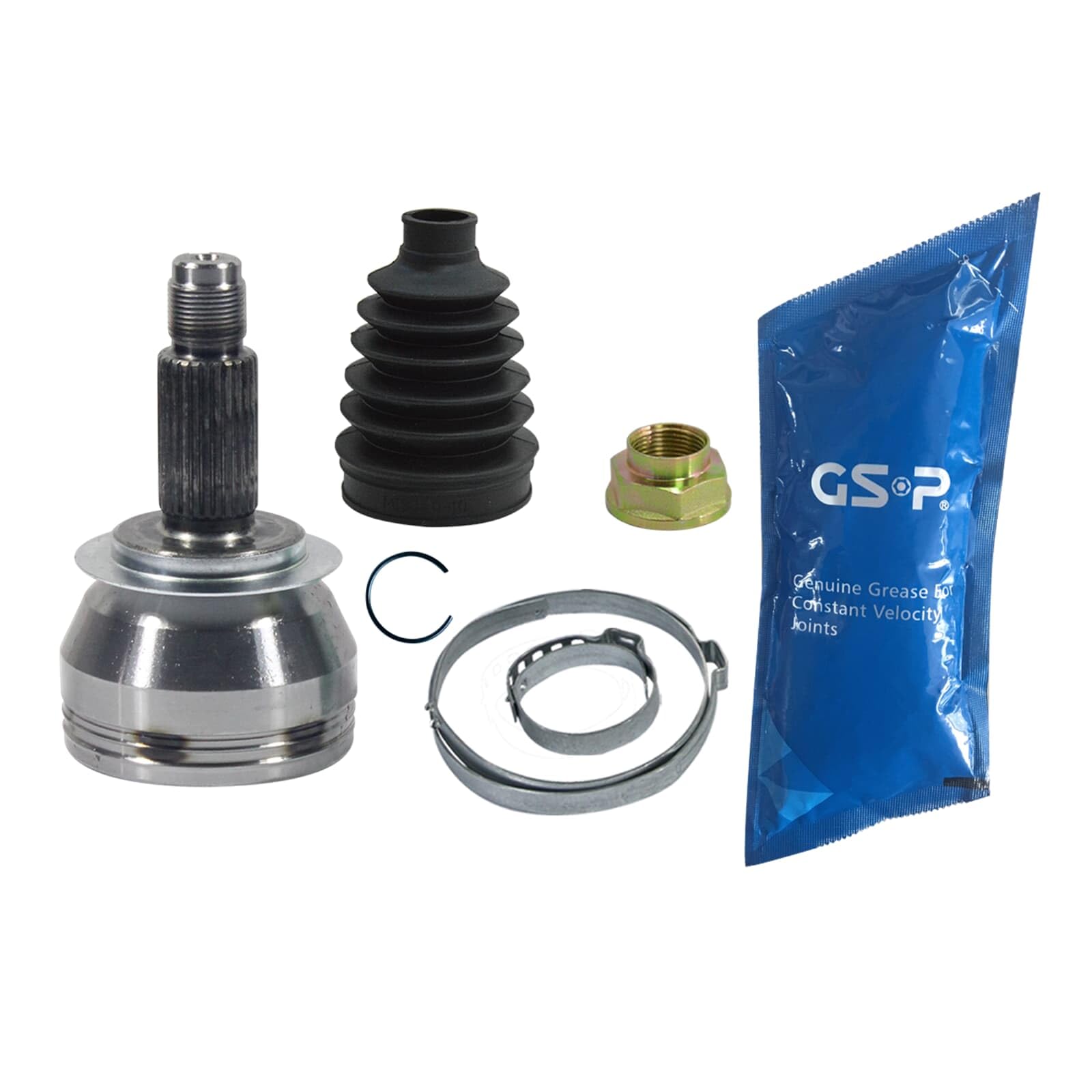 GSP 899339 Kit giunti semiasse Trasmissione Giunto della ruota M22X1,5 Compatibilità con SUBARU FORESTER SH FORESTER SJ Legacy IV Station Wagon BP OUTBACK BL, BP Legacy IV Sedan BL