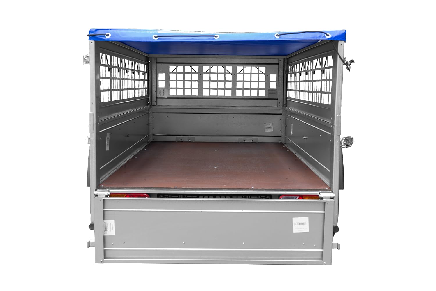 UNITRAILER Pkw Anhänger Garden Trailer 200 Kipp, 750kg, Laubgitter