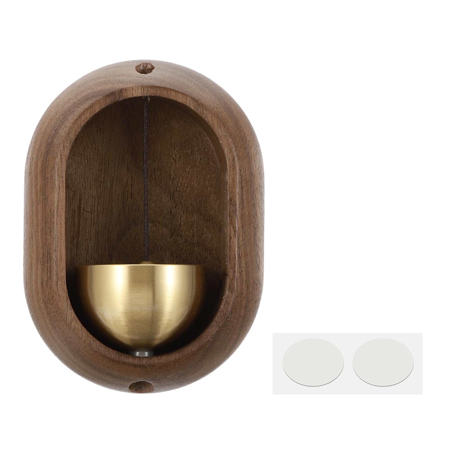 Amazon.com : PATIKIL Shopkeepers Bell, Wood Door Chime Hanging