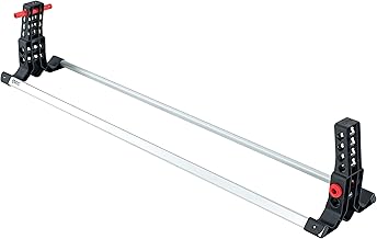 EVOC Bike Stand Pro Transport Mount for Bicycles (Bike Carrier for All EVOC Bike Bags, Bicycle Case Accessories, All Bicycle Types & Sizes, Variable Axle Fixation, Wheelbase: 124-130 cm)