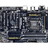 Gigabyte GA-Z97X-UD3H-BK (Black Edition) Motherboard Core i7/i5/i3 LGA1150 Intel Z97 Express ATX RAID Gigabit LAN (Integrated Graphics)