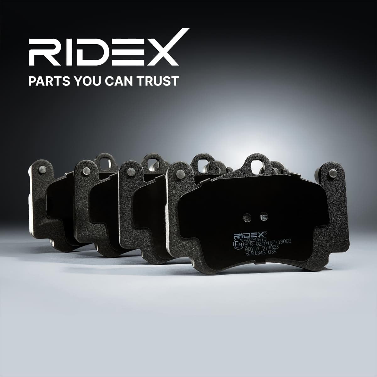 RIDEX 402B2057 Juego de pastillas de freno Delantero con accesorios con tornillos pinza freno Compatible con CUPRA Formentor SUV
