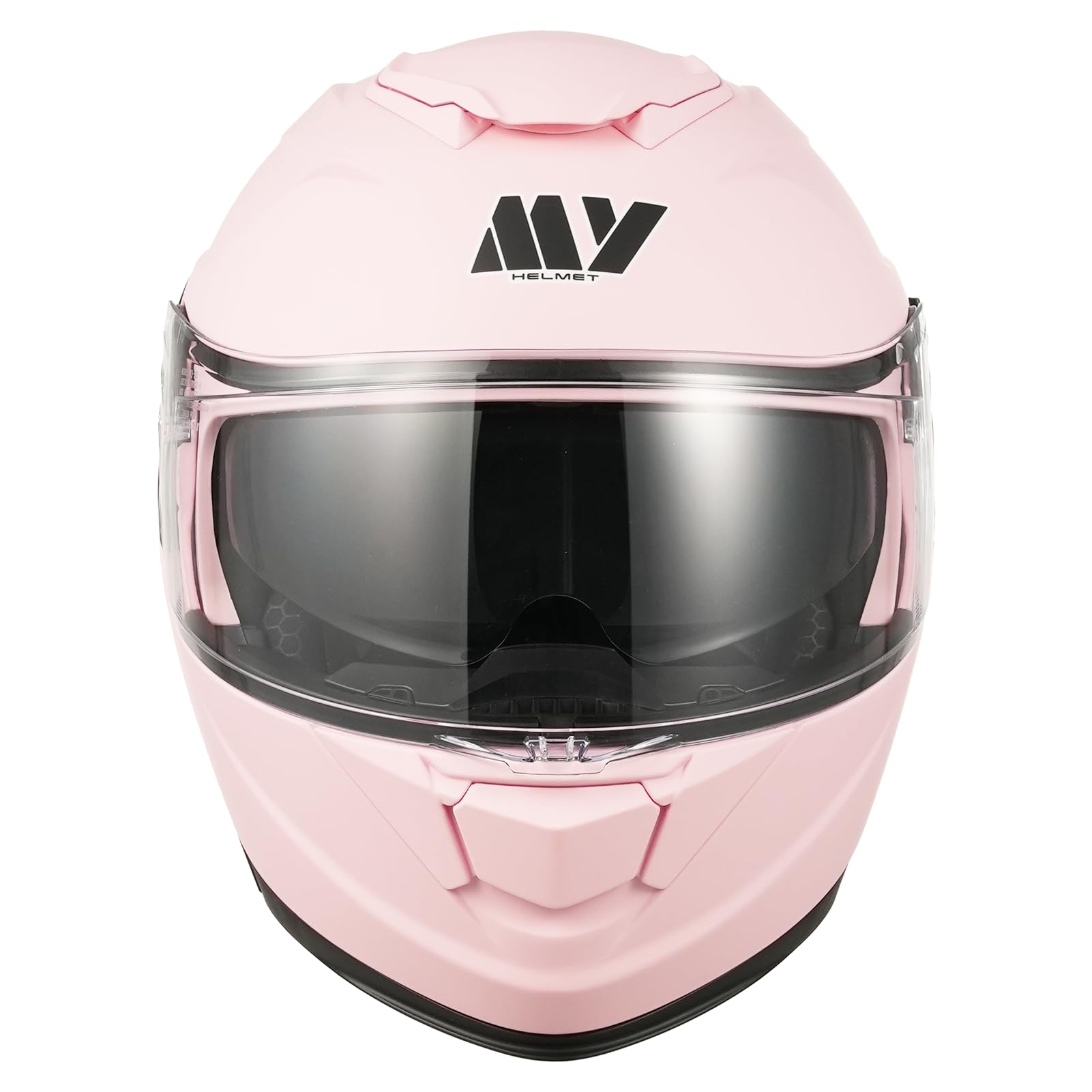 MY Casco Moto Modulare 935, Caschi Integrali Moto Omologato ECE 22.06 con Doppia Visiera per Uomo Donna