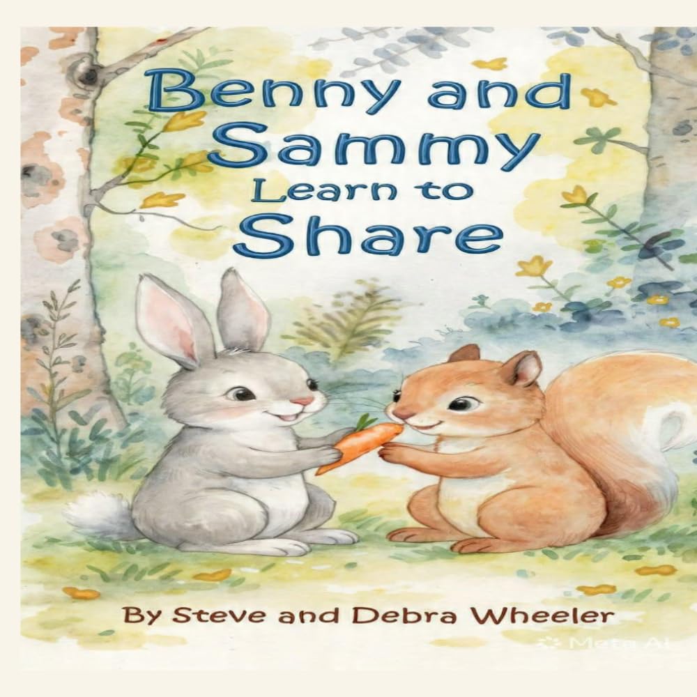 Benny and Sammy Learn to Share: A Story About Friendship and Kindness: 1 (Benny and Sammy's Life Lessons from the Woods)