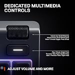 SteelSeries Apex 3 RGB Gaming Keyboard – 10-Zone RGB Illumination – IP32 Water Resistant – Premium Magnetic Wrist Rest (Whisper Quiet Gaming Switch)