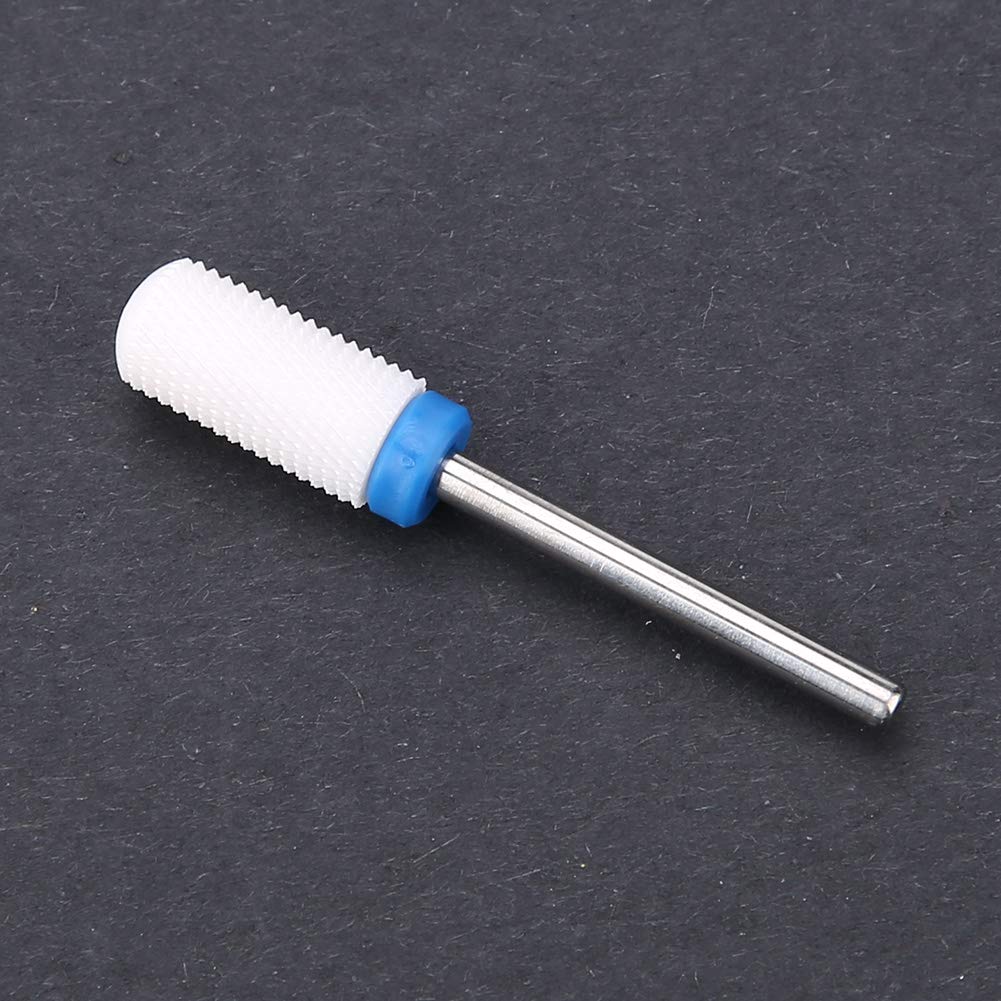 Nail Drill Bits, Ceramic Drill Bits for Manicure Pedicure Safety Cuticle Nail Drill Bit - Image 4