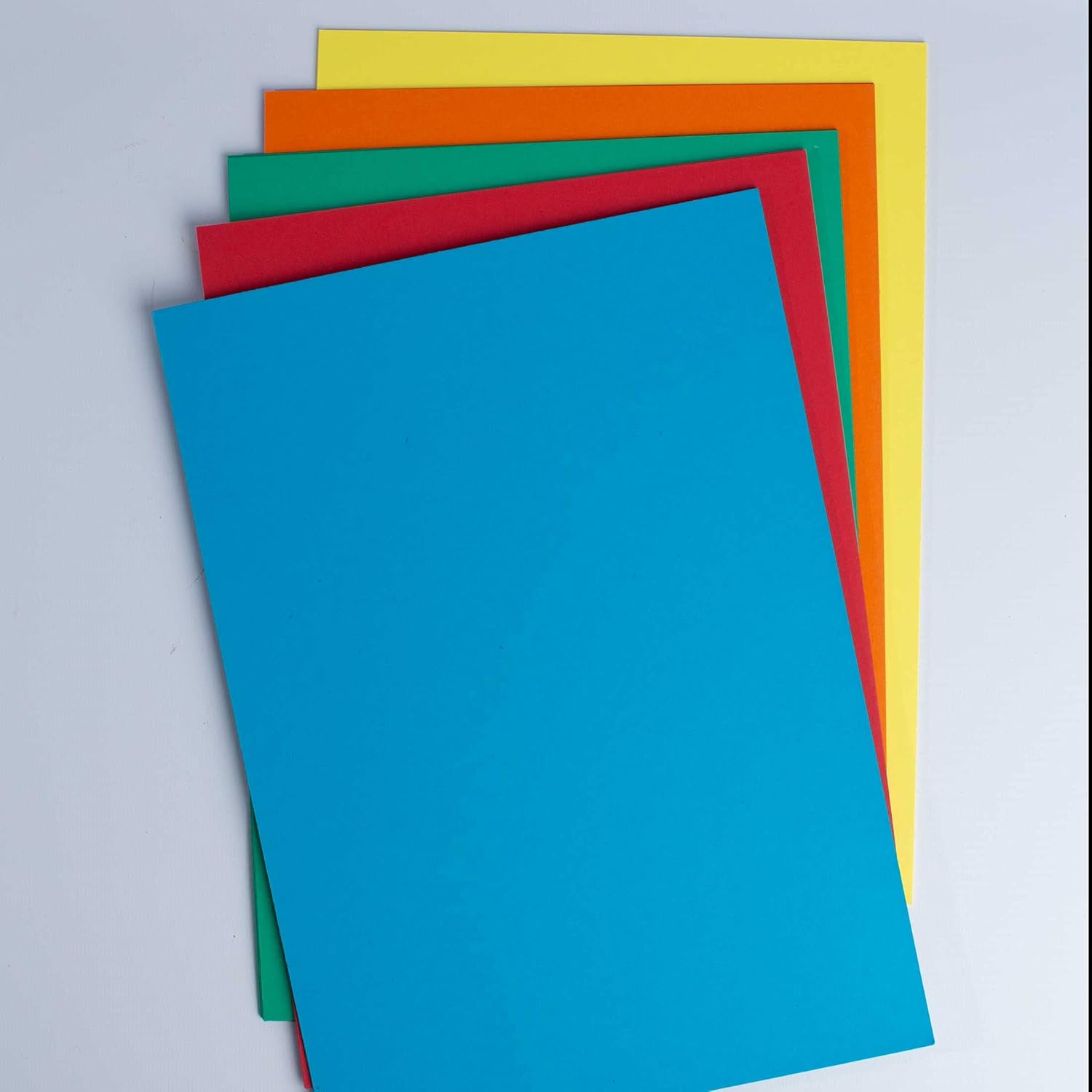 House of Card & Paper A2 220 gsm Bright Coloured Card - Assorted (Pack of 50 Sheets)