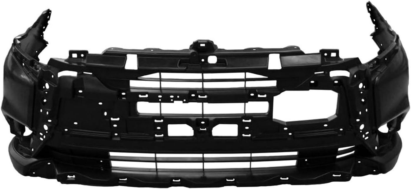 Sherman Replacement Part Compatible with MITSUBISHI OUTLANDER Front bumper cover (Partslink Number MI1000341)
