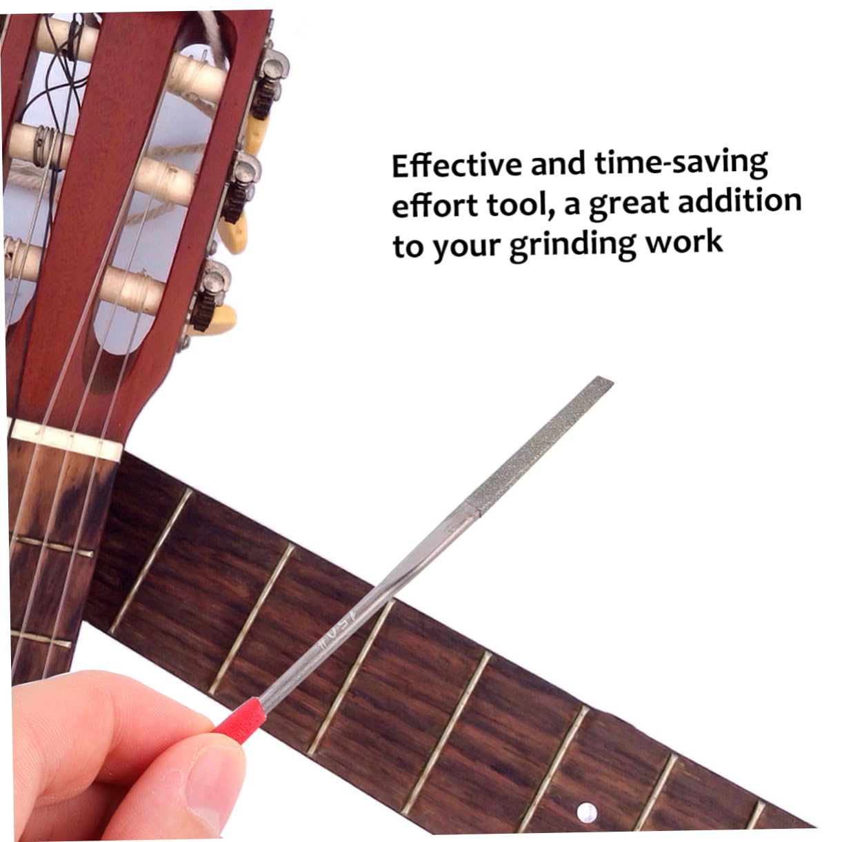 Balacoo Diamond File Set Carbide Burrs Bits Metal Shaping Tool 10pc Grinding File Set