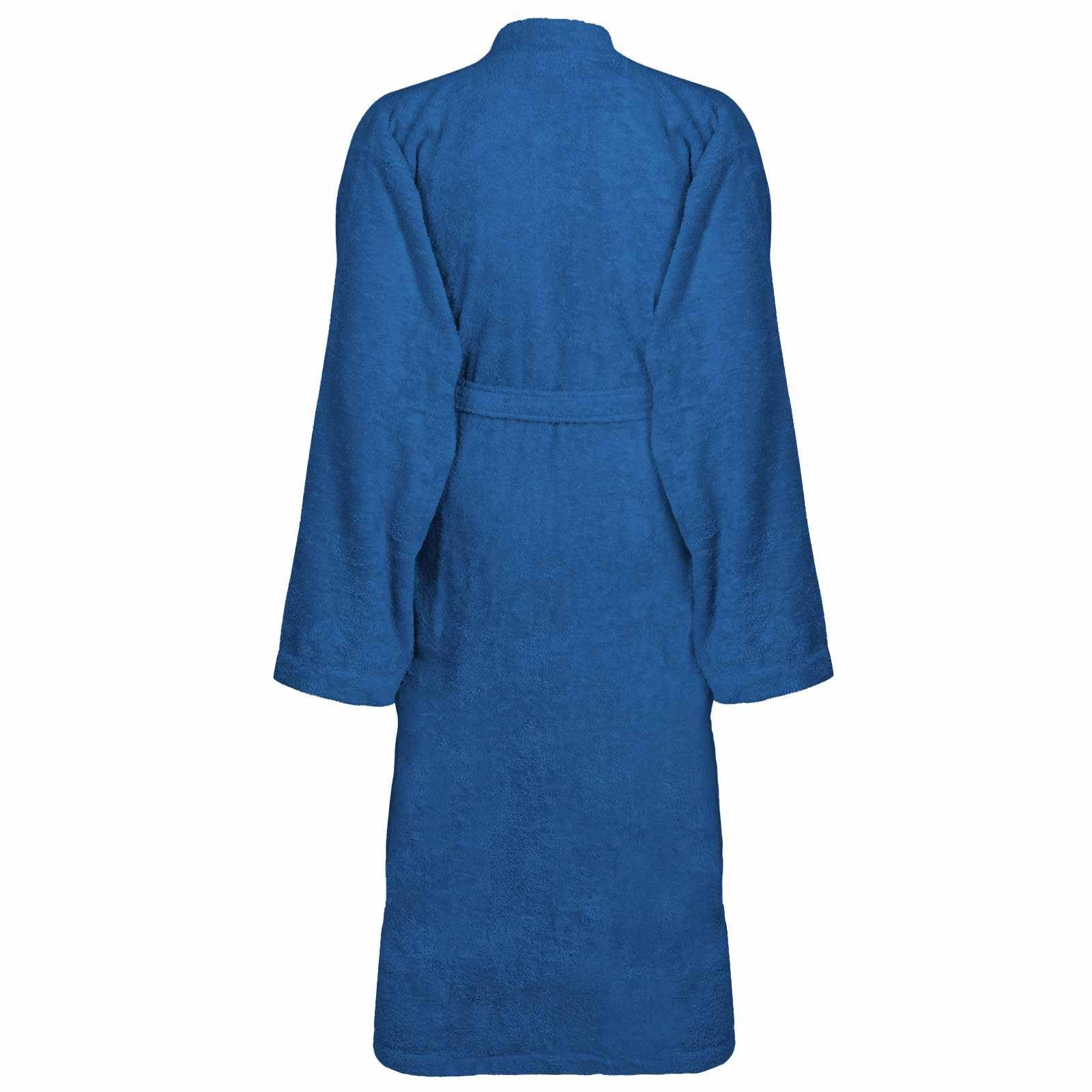 Albornoz Kinn blanco S de algodón de rizo absorbente, albornoz para mujer de algodón largo, albornoz para sauna, albornoz para hombre con capucha, albornoz infantil