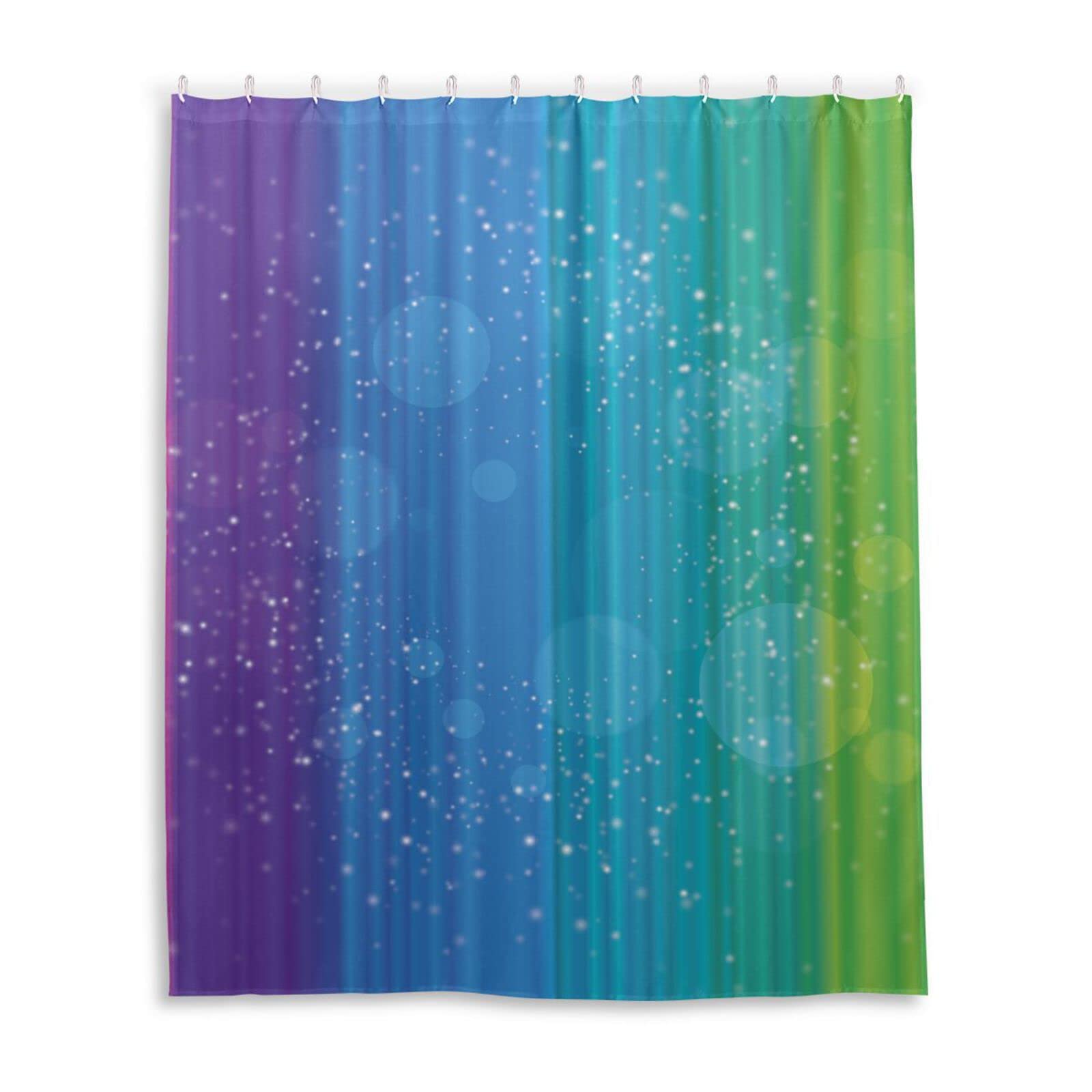 Tenda per doccia vasca da bagno impermeabile in tessuto donna sexy 200x180 cm
