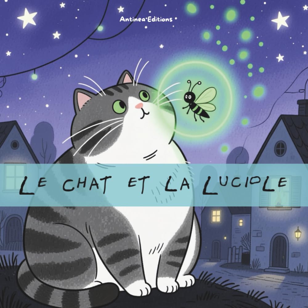 Le chat et la luciole