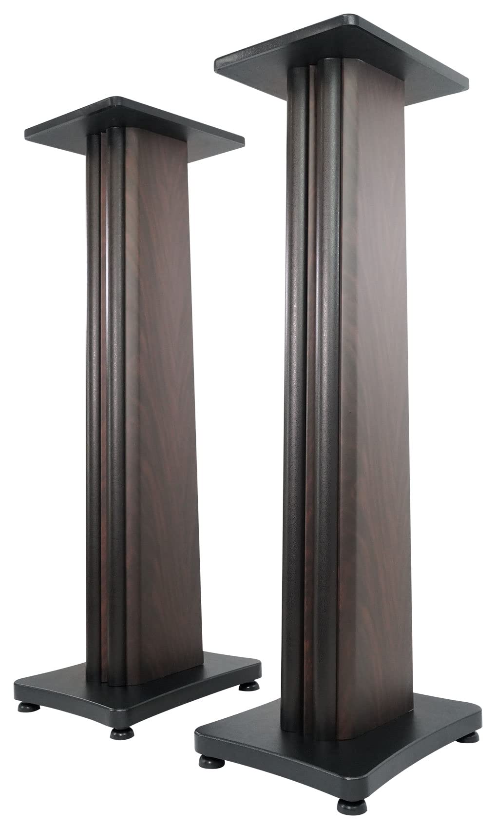 2 Rockville SS36D Premium Dark Wood Grain 36