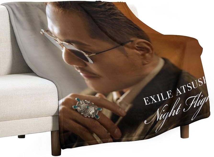 Amazon｜エグザイル アツシ 佐藤 篤志毛布 わせ シングル ブランケット