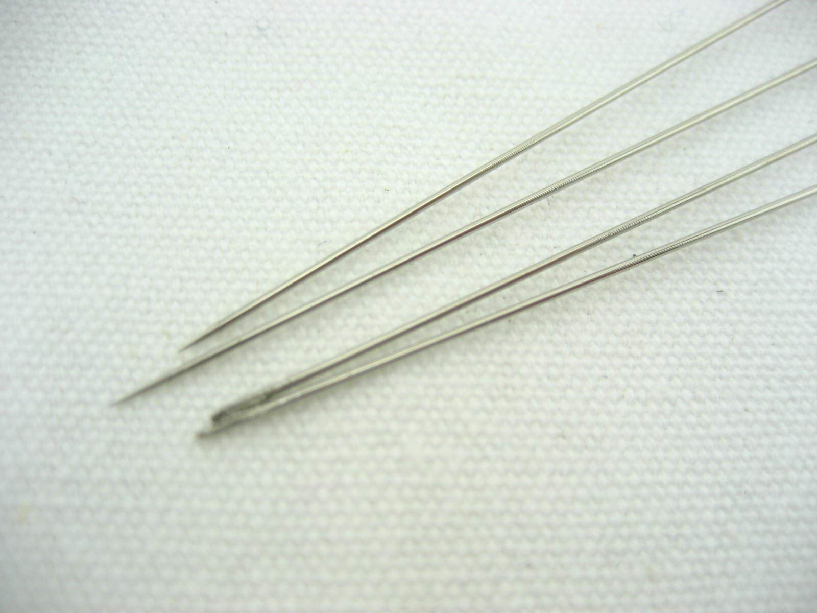 Bead Facile, Extra Sottile/Fine Lungo Ricamo A HAND Aghi Da Cucito