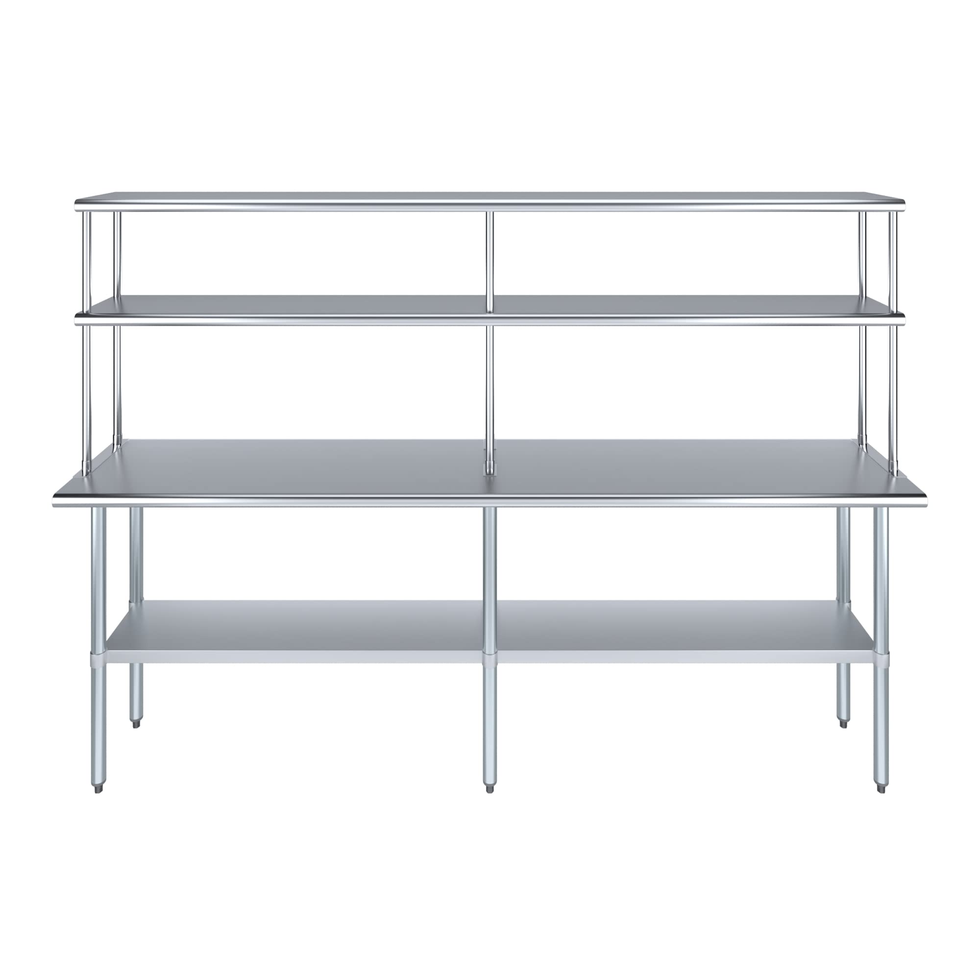 212 Main Multi Chef 5 in. Stainless Steel Serving Station Base