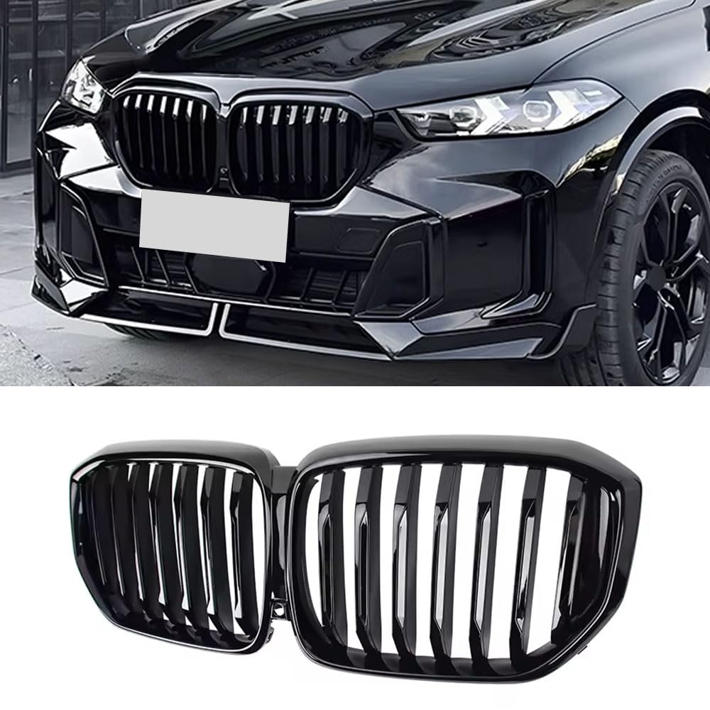 Amazon.com: MAXDOM Replacement Front Upper Grill Fit for BMW (2024-IN ...