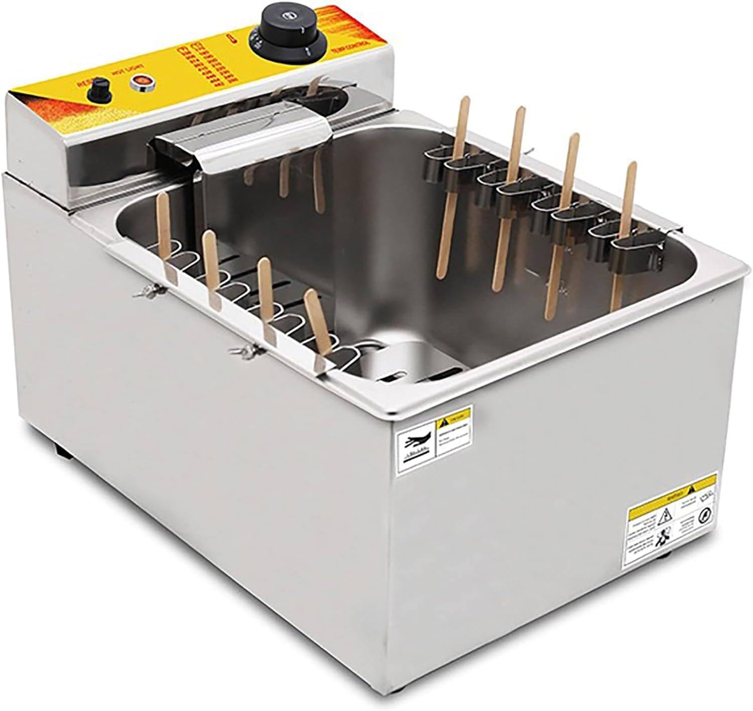 Amazon.co.jp: 商業チーズホットドッグフライヤー 8 フック Amazon.co.jp: 商業チーズホットドッグフライヤー 8 フック