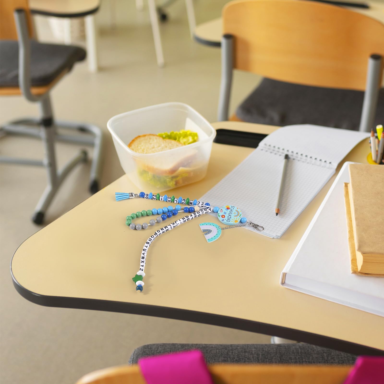 Collana Schulkind 2025 per ragazzi scuola elementare regalo inizio scuola con biglietto auguri