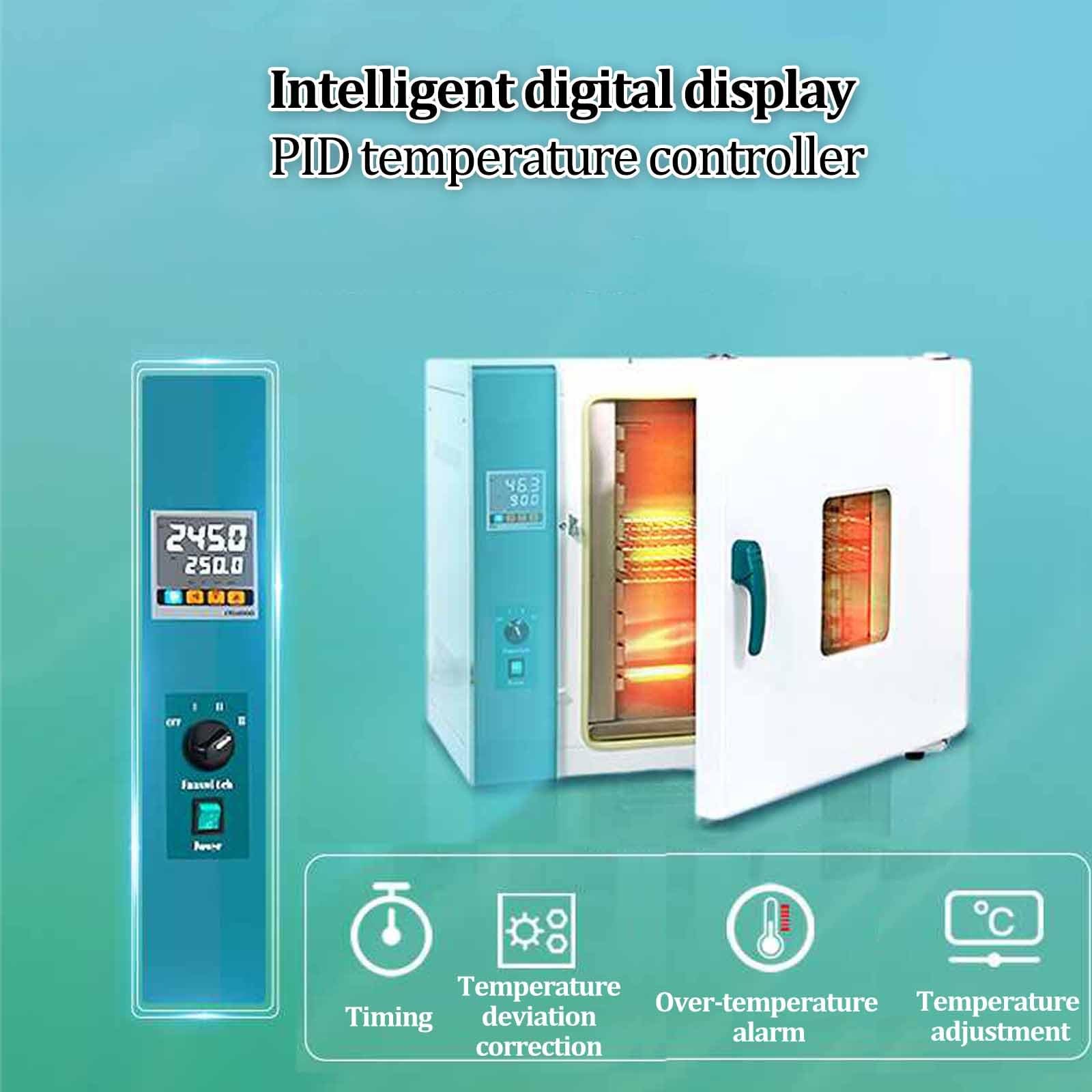 Forno di asciugatura a convezione forzata da laboratorio,