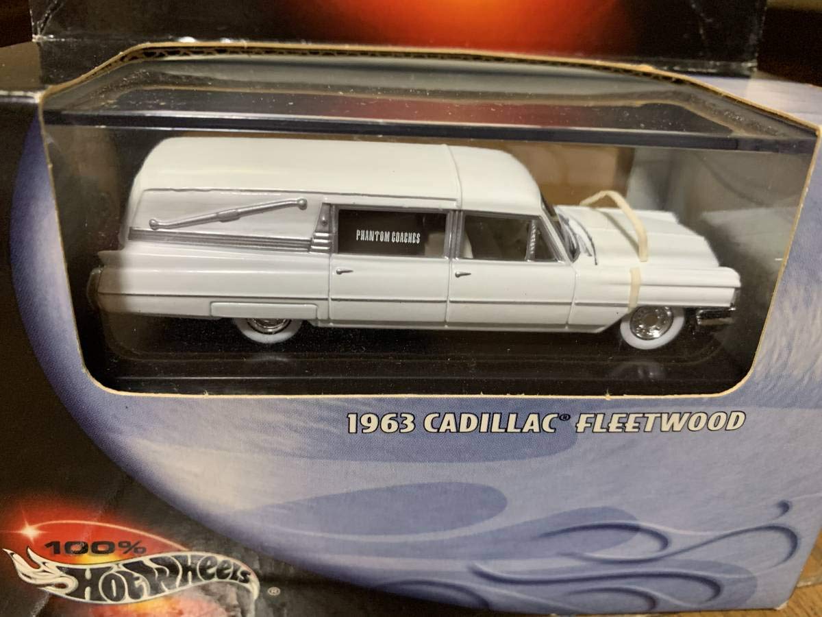 ホットウィール 63 キャデラック フリートウッド 70 ファイアーバード