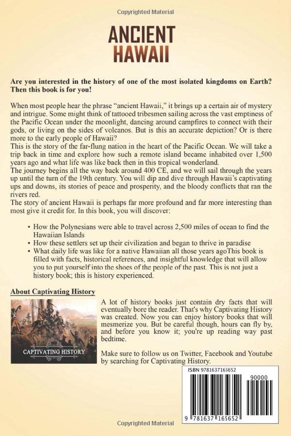 Ancient Hawaii: A Captivating Guide to Hawaiian Human History, Starting from the Polynesian Arrival through the Growth of a Civilization to Kamehameha the Great - Image 2