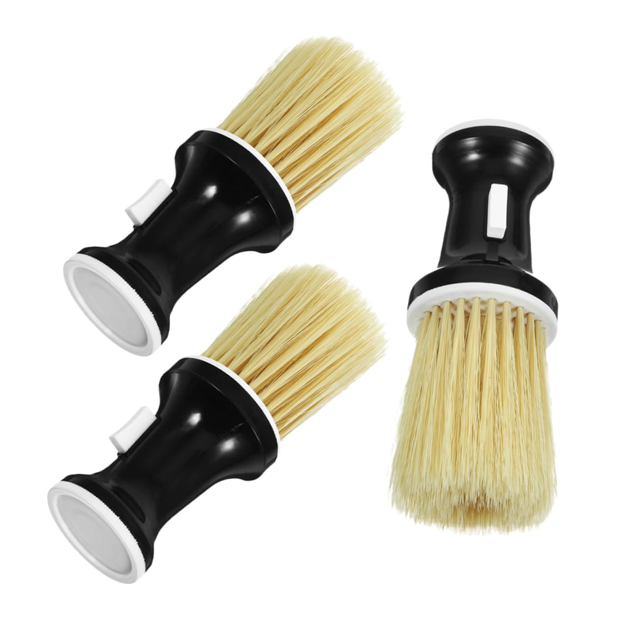SHERCHPRY Hair Cutting Styling Brush Barber Duster Brush Multifunctional for Neck Hair Sweeping Professional Home Use