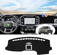 Vista 26 de CARTIST Funda para salpicadero Compatible con Kia Soul 2014-2019 Accesorios Funda para salpicadero Alfombrilla antideslizante y antirreflejos