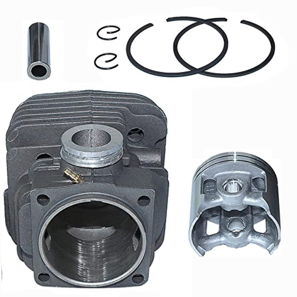 Kit de cilindro de pistón de 56 mm para motosierra 395, 395Xp, 359Epa con piezas 56 mm para kit de pistón para motosierra 395, 395Xp, 359Epa, número de pieza: 503 99 39 03, 503993971