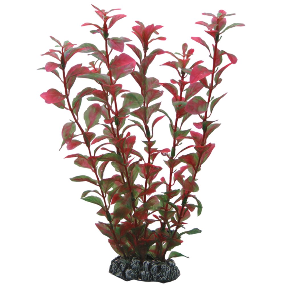 Hobby Aquarium Decor, Artificial Plant - Ludwigia 25 Cm