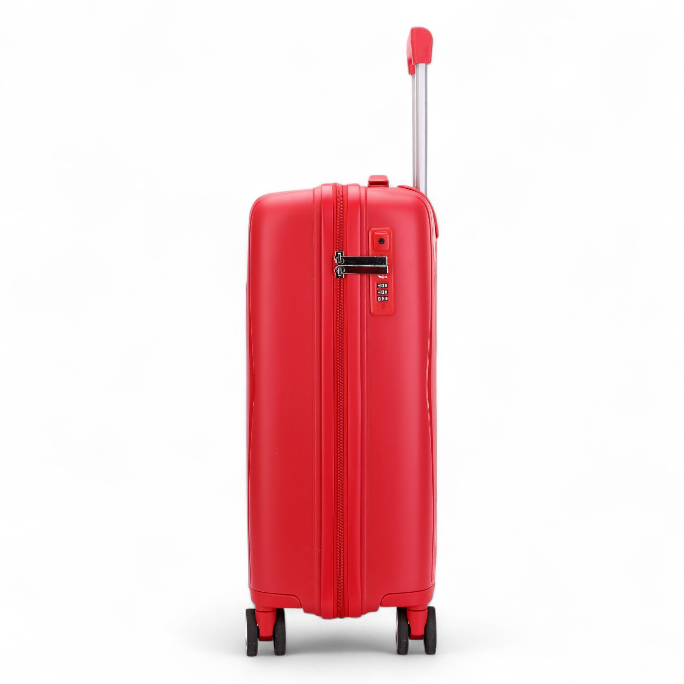 Infinity kabinowa walizka podręczna 50 cm, lekka, 4 kółka, 3-cyfrowy zamek TSA, twarda obudowa, bagaż podręczny, torba lotnicza do EasyJet Ryanair Birtish Airways i wszystkich innych linii lotniczych