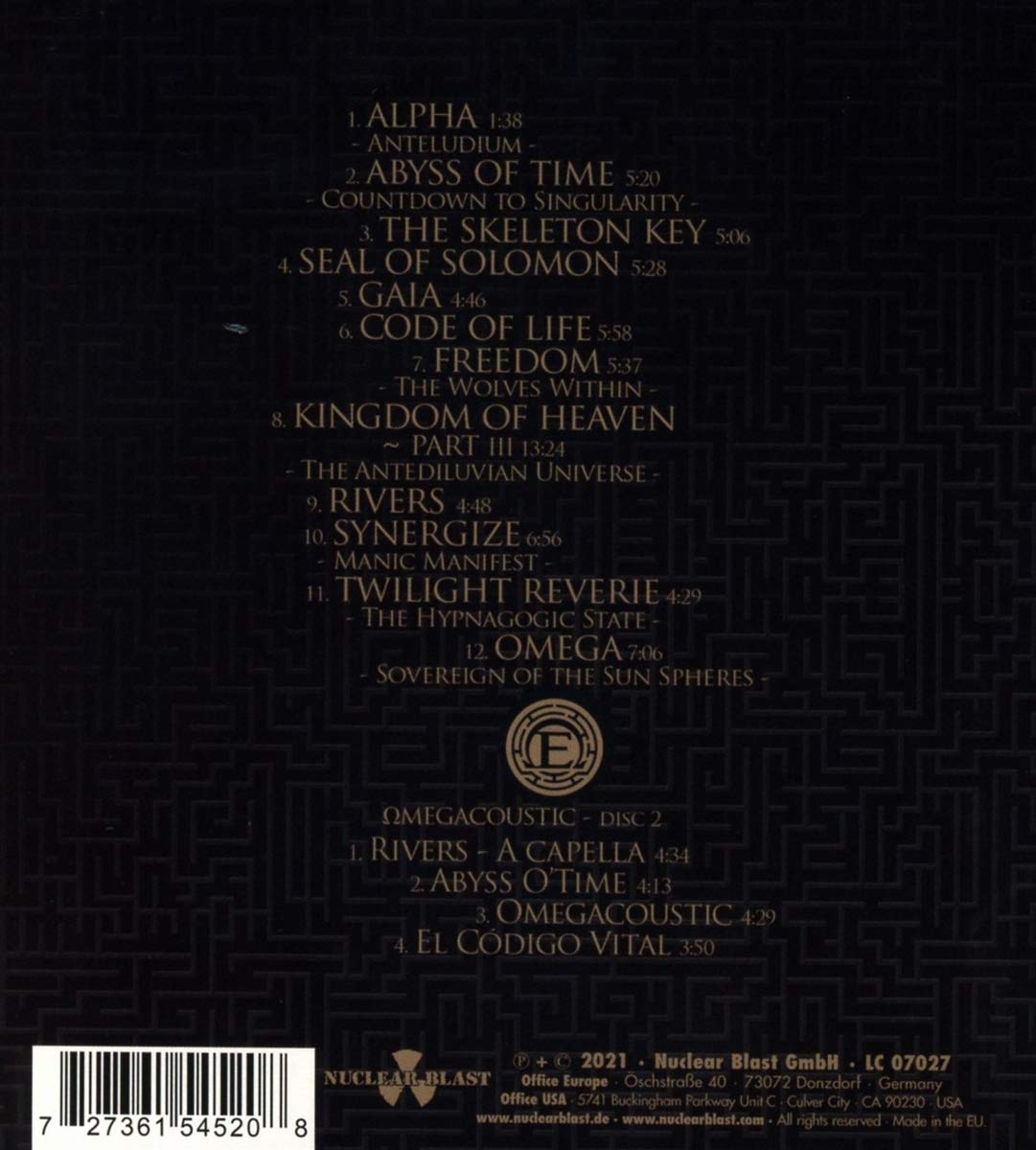 Omega (Digibook/2cd)