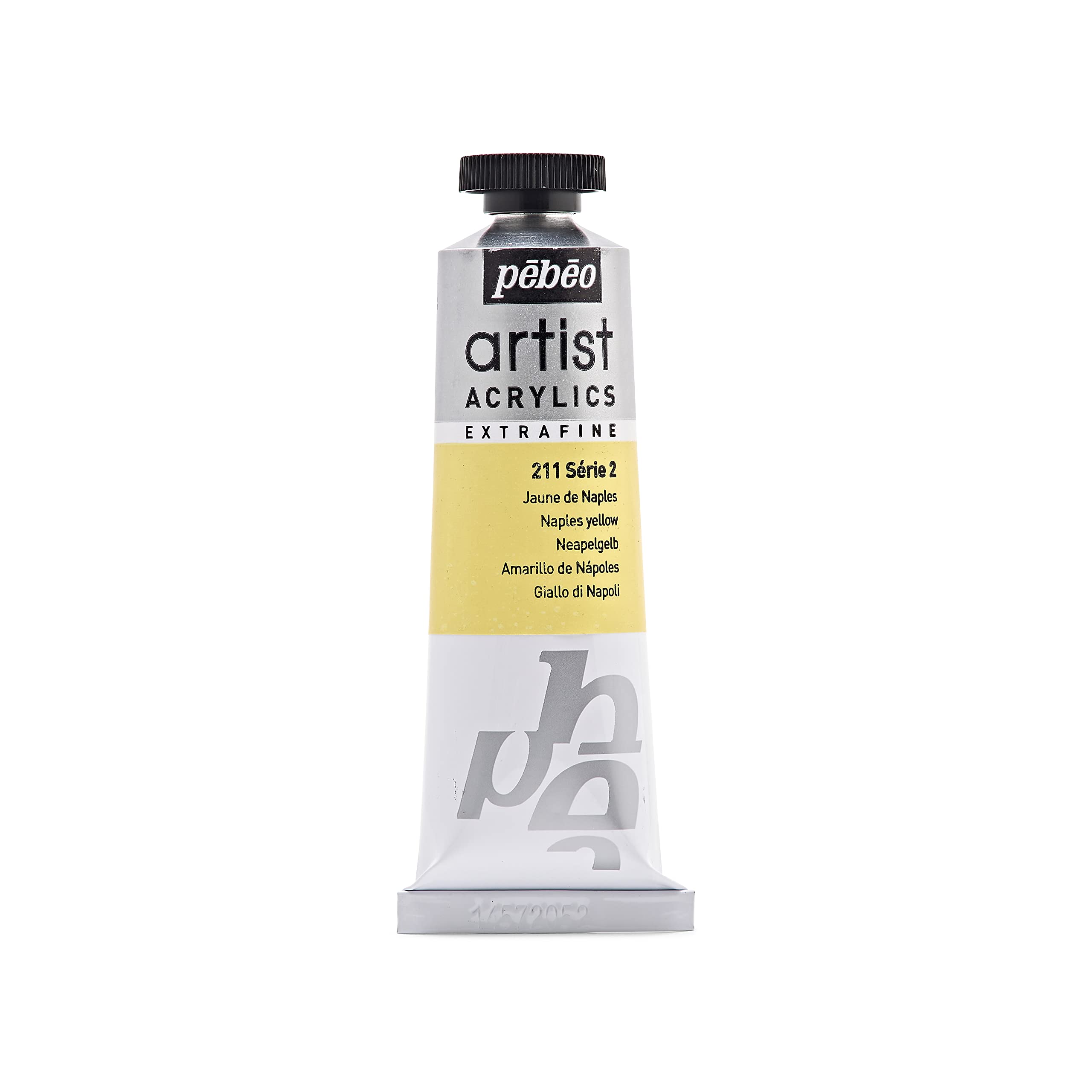 PEBEO 37 ml Artist Acrylics, Naples Yellow