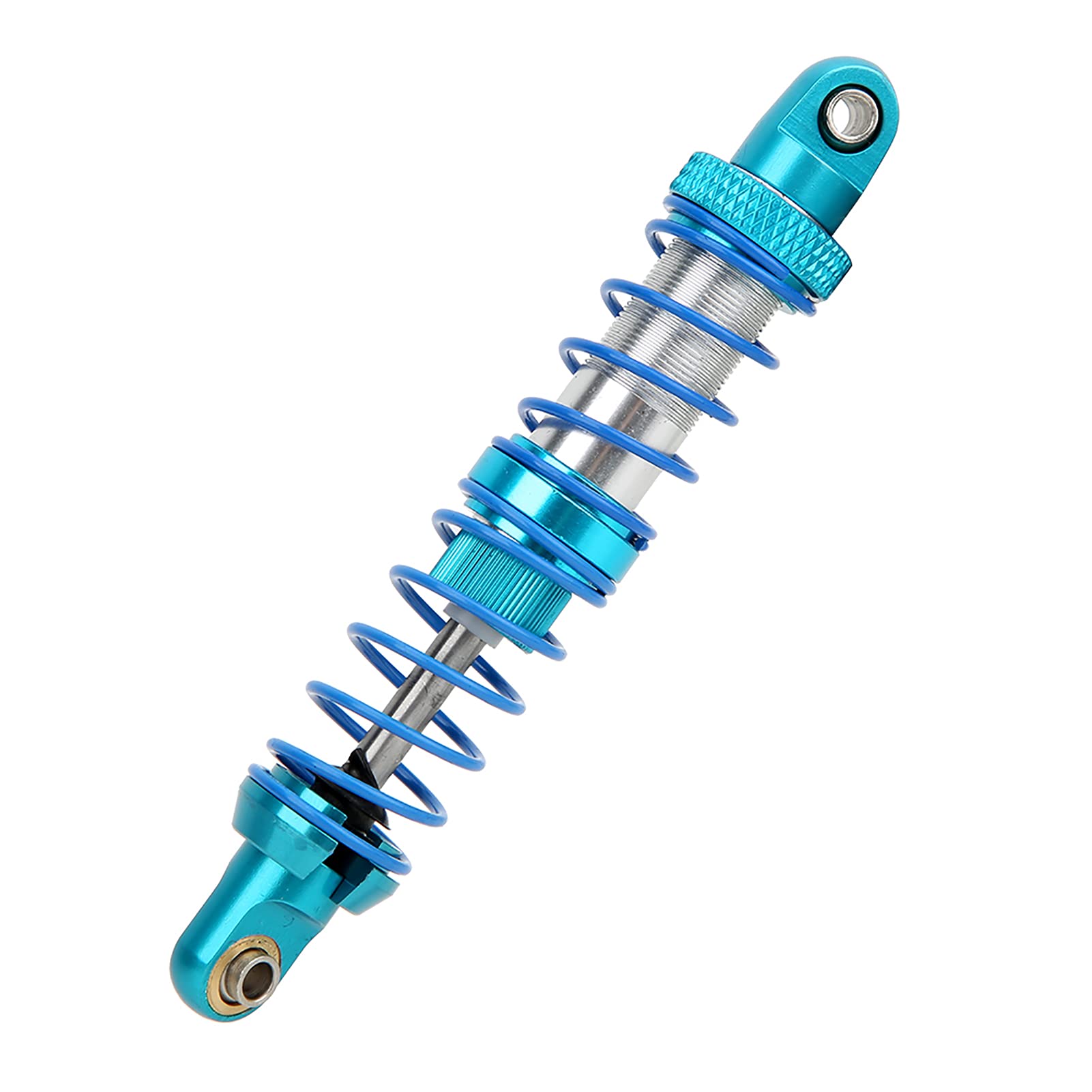 Amortisseurs RC Crawler, Métal 4 Pièces avec Ressorts 80mm Haute Résistance, Shocks Off-Road Renforcés for Loisirs Extérieur et Compétitions Véhicules 1/10 Échelle