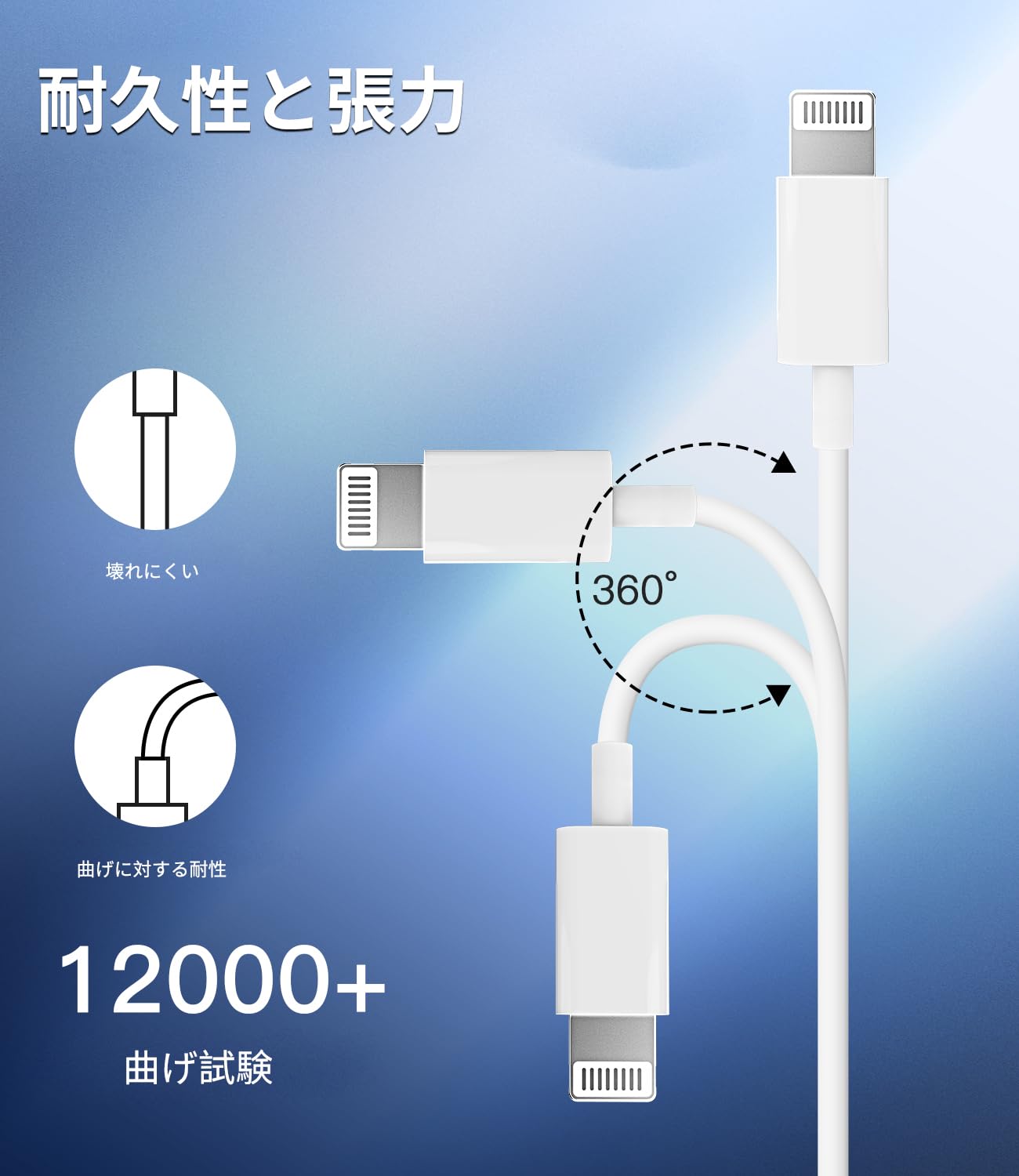 Amazon | 20W PD USB C 急速充電器 タイプc に ライトニング 電源