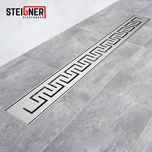 STEIGNER Scarico Lineare 100 cm SDR90 Casablanca